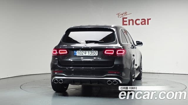 Mercedes-Benz GLC-Class 2022 — ფოტო 4/20
