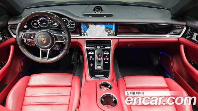 Porsche Panamera 2020 — Şəkil 6/20