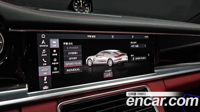 Porsche Panamera 2020 — Şəkil 17/20