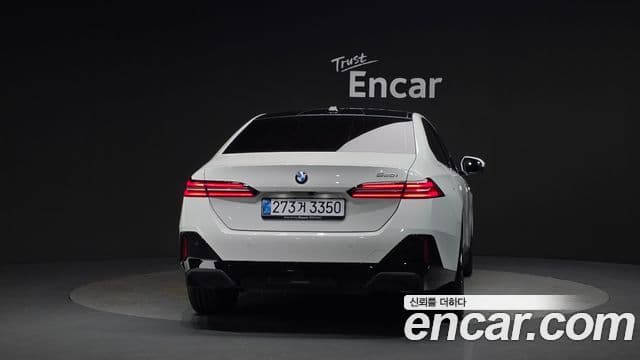 BMW 5 Series 2025 — Şəkil 4/20