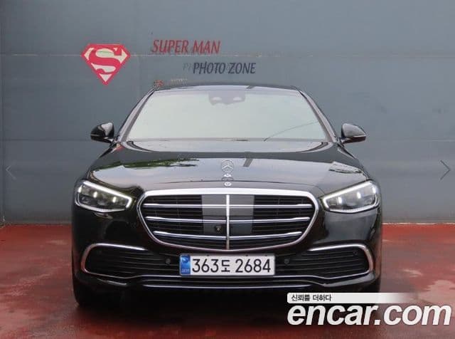 Mercedes-Benz S-Class 2021 — ფოტო 11/20
