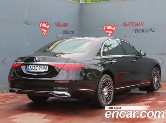 Mercedes-Benz S-Class 2021 — ფოტო 9/20