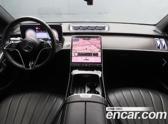 Mercedes-Benz S-Class 2021 — ფოტო 8/20