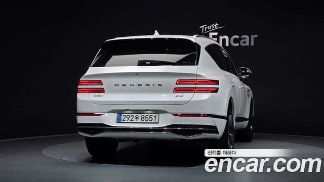 Genesis GV80 2025 — ფოტო 4/20