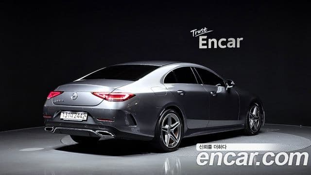 Mercedes-Benz CLS-Class 2020 — Photo 19/20