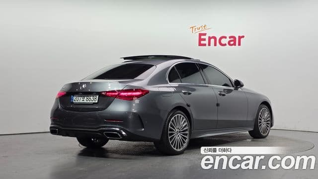 Mercedes-Benz C-Class 2022 — Şəkil 2/20
