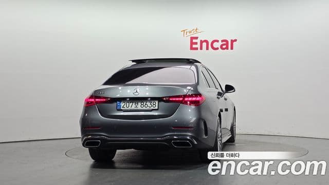 Mercedes-Benz C-Class 2022 — Şəkil 4/20