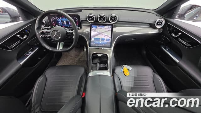Mercedes-Benz C-Class 2022 — Şəkil 7/20