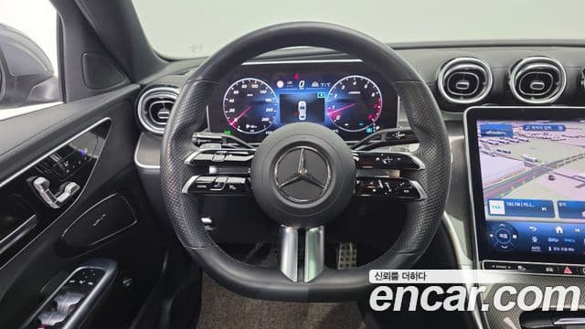 Mercedes-Benz C-Class 2022 — Şəkil 14/20