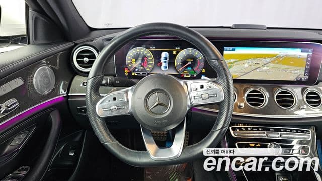 Mercedes-Benz E-Class 2019 — ფოტო 12/20