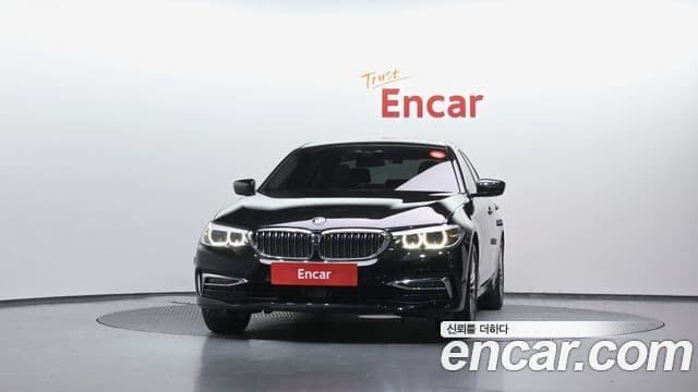 BMW 5 Series 2020 — Şəkil 3/20