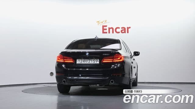 BMW 5 Series 2020 — Şəkil 4/20