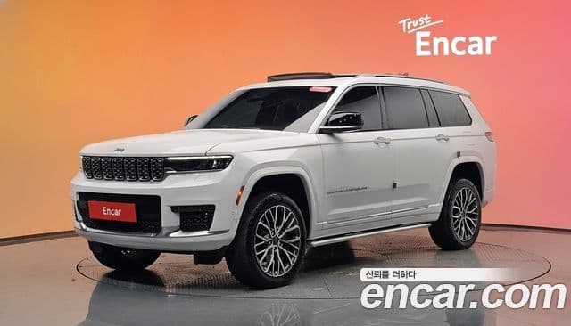 Jeep Grand Cherokee, 2022