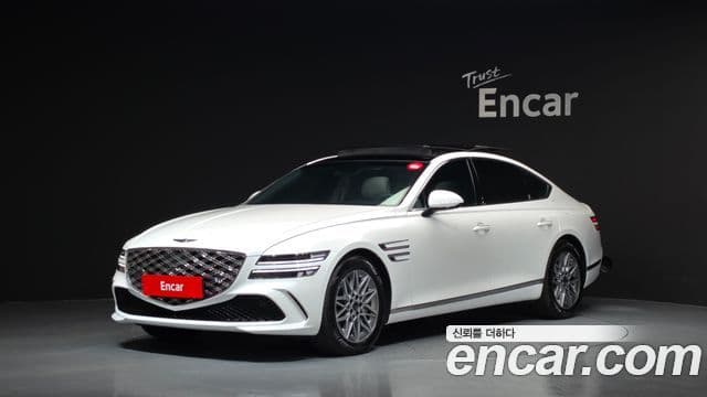 Genesis Electrified G80 2025 — Şəkil 1/20