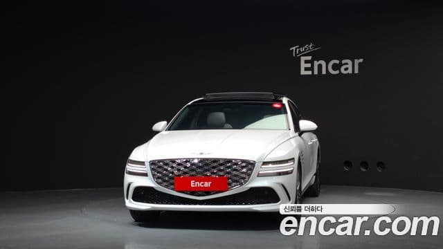 Genesis Electrified G80 2025 — Şəkil 3/20