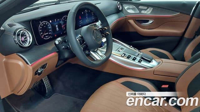 Mercedes-Benz AMG GT 2025 — Şəkil 7/17