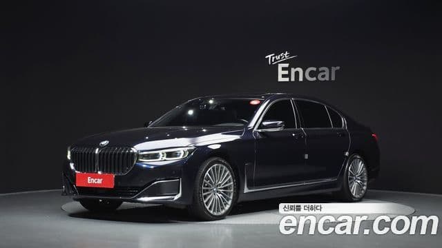BMW 7 Series 2019 — ფოტო 1/20