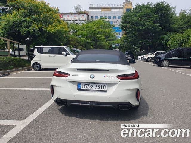 BMW Z4 2025 — Şəkil 3/10