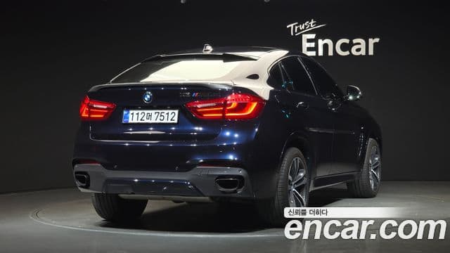 BMW X6 2018 — ფოტო 2/20