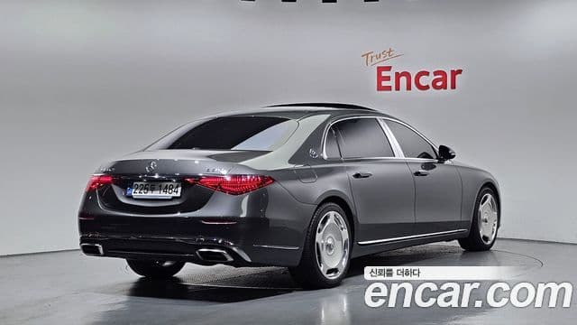 Mercedes-Benz S-Class 2024 — Фото 2/20