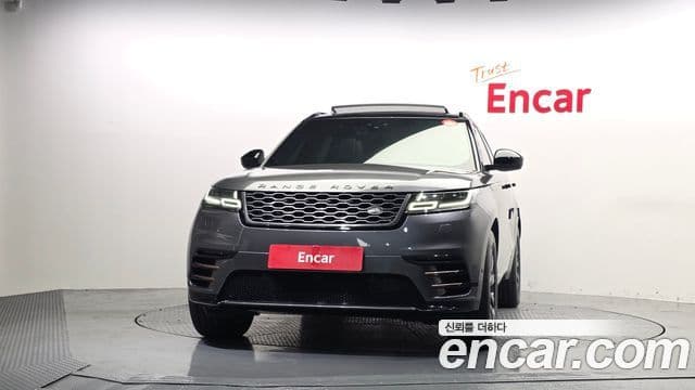 Land Rover Range Rover Velar 2019 — Şəkil 3/20