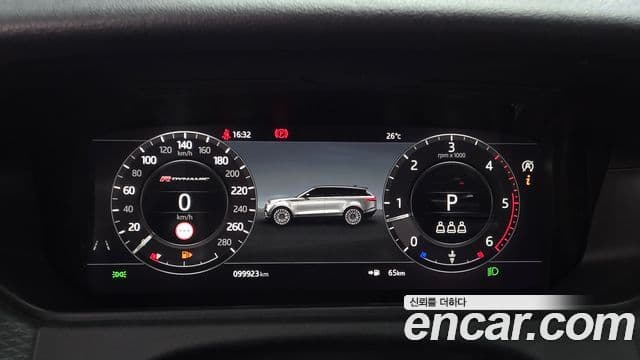 Land Rover Range Rover Velar 2019 — Şəkil 8/20
