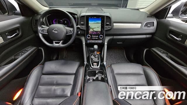 Renault Samsung QM6 2021 — Фото 7/20