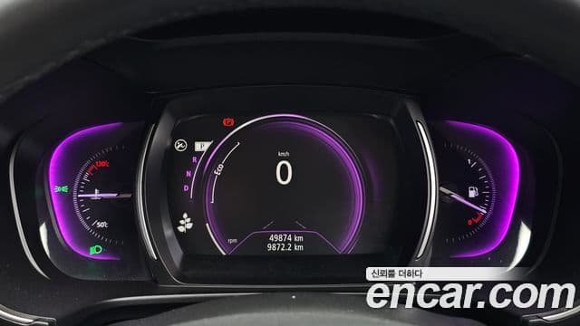 Renault Samsung QM6 2021 — Фото 8/20