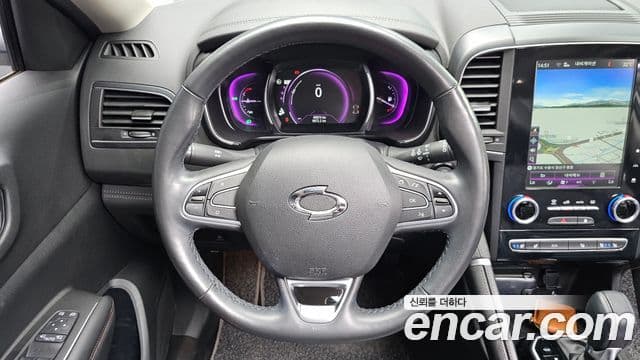 Renault Samsung QM6 2021 — Фото 12/20
