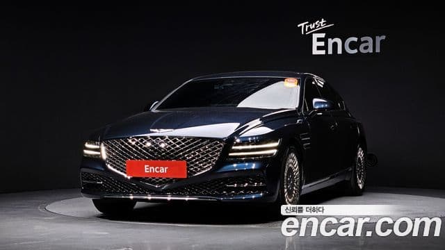Genesis Electrified G80 2021 — ფოტო 1/20
