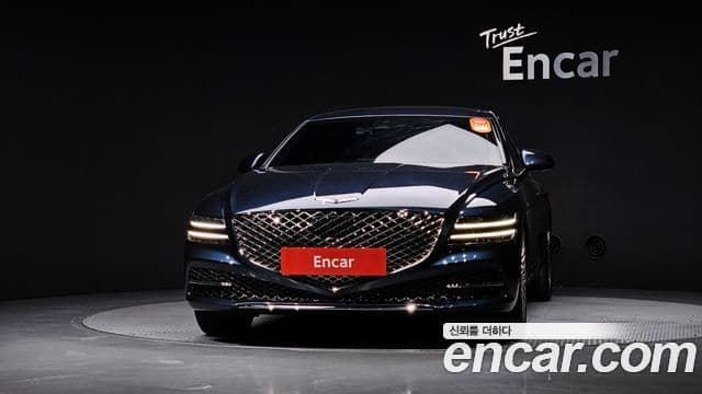 Genesis Electrified G80 2021 — ფოტო 3/20