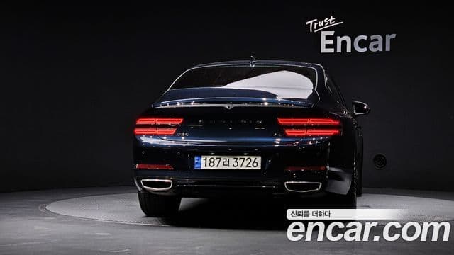 Genesis Electrified G80 2021 — ფოტო 4/20