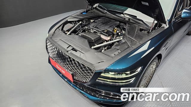 Genesis Electrified G80 2021 — ფოტო 6/20