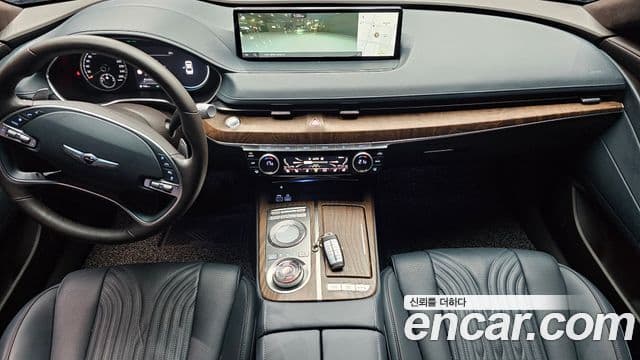 Genesis Electrified G80 2021 — ფოტო 7/20