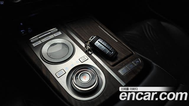 Genesis Electrified G80 2021 — ფოტო 9/20