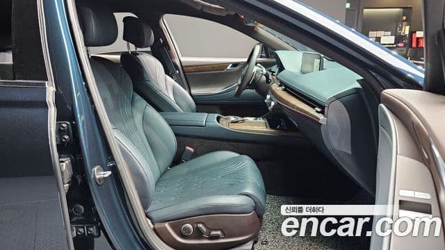 Genesis Electrified G80 2021 — ფოტო 11/20