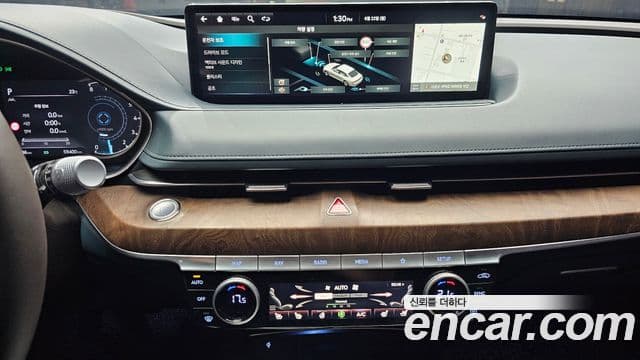 Genesis Electrified G80 2021 — ფოტო 14/20