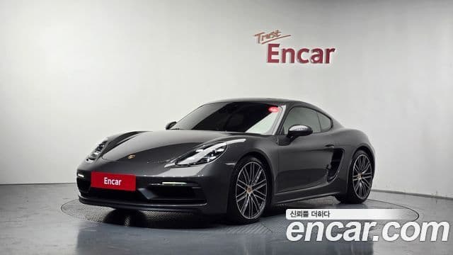 Porsche 718 Cayman 2021 — ფოტო 1/20
