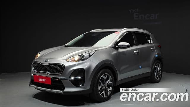 Kia Sportage The Bold 2020 — ფოტო 20/20