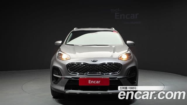 Kia Sportage The Bold 2020 — ფოტო 2/20