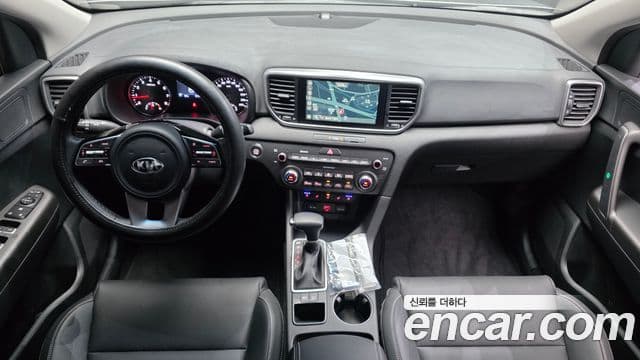 Kia Sportage The Bold 2020 — фото 9 из 20