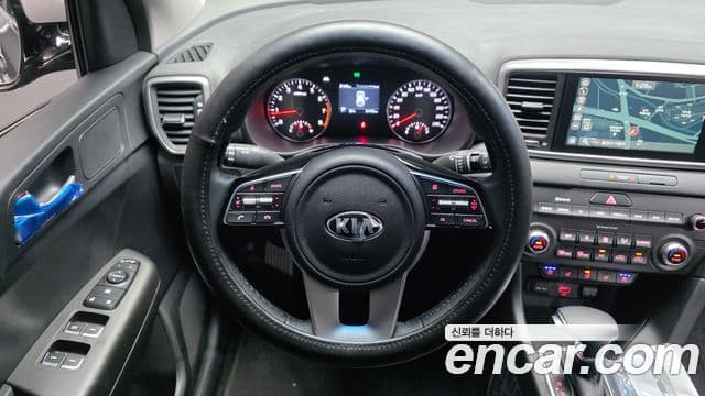 Kia Sportage The Bold 2020 — ფოტო 12/20