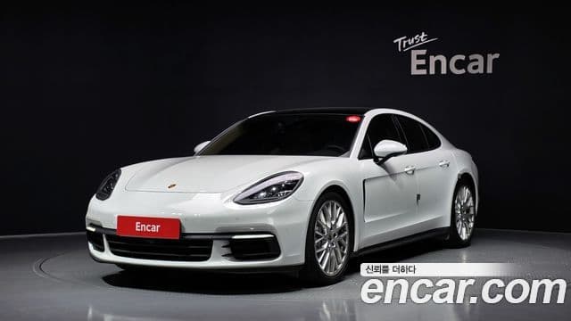 Porsche Panamera 2018 — ფოტო 1/20