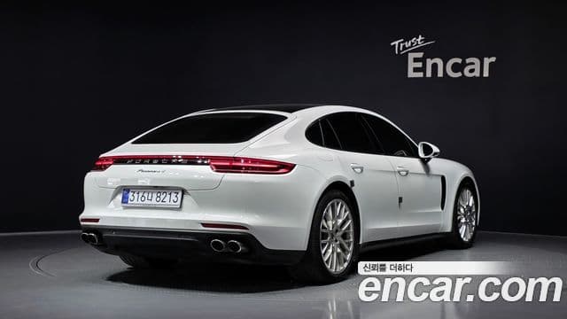 Porsche Panamera 2018 — ფოტო 2/20