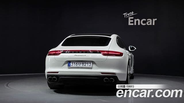 Porsche Panamera 2018 — ფოტო 4/20