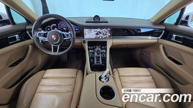 Porsche Panamera 2018 — ფოტო 7/20