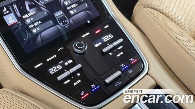 Porsche Panamera 2018 — ფოტო 19/20