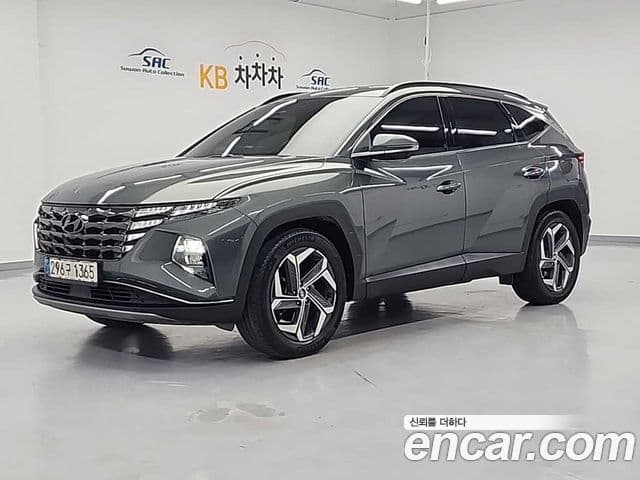 Hyundai The New Tucson 2021 — Şəkil 10/18