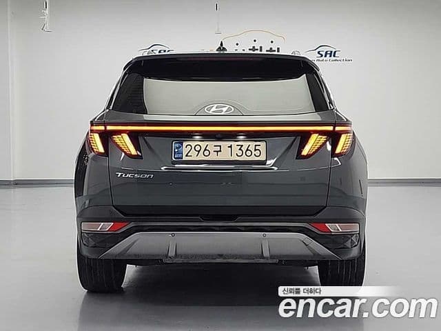 Hyundai The New Tucson 2021 — Şəkil 2/18