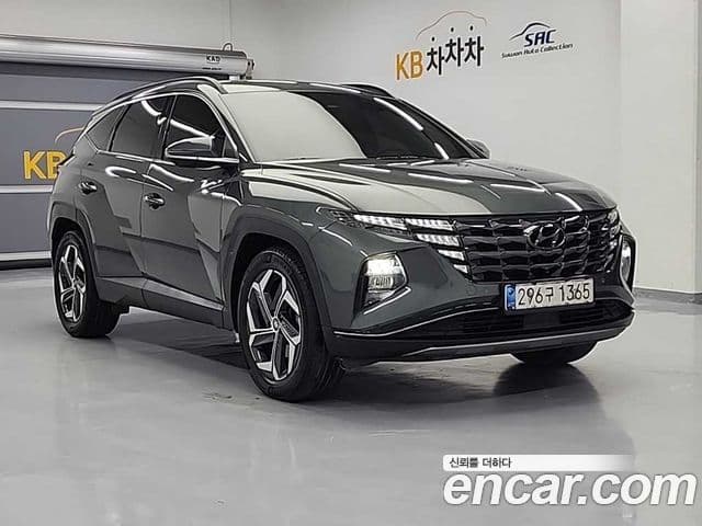 Hyundai The New Tucson 2021 — Şəkil 3/18